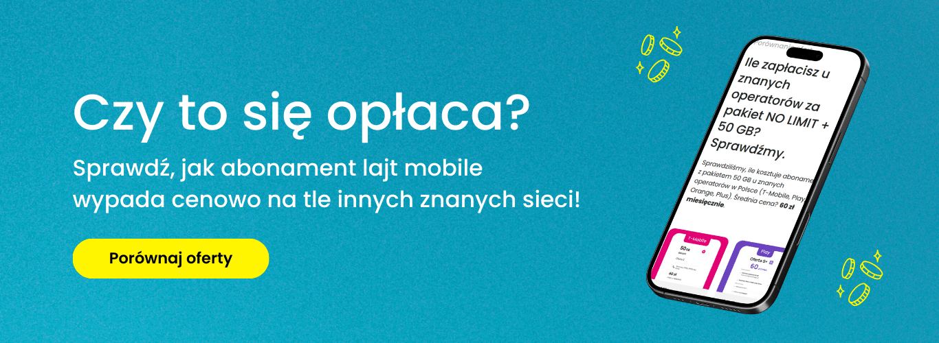 P A Mniej Najta Szy Abonament Kom Rkowy Lajt Mobile