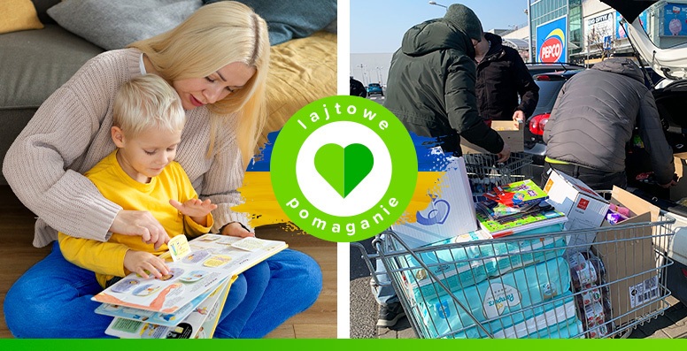 Wspieramy humanitarnie przyjaciół z Ukrainy