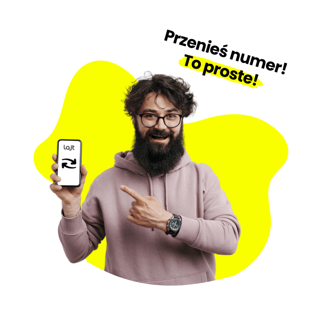 Przenieś numer do lajt mobile - przeniesienie numeru jest naprawdę proste